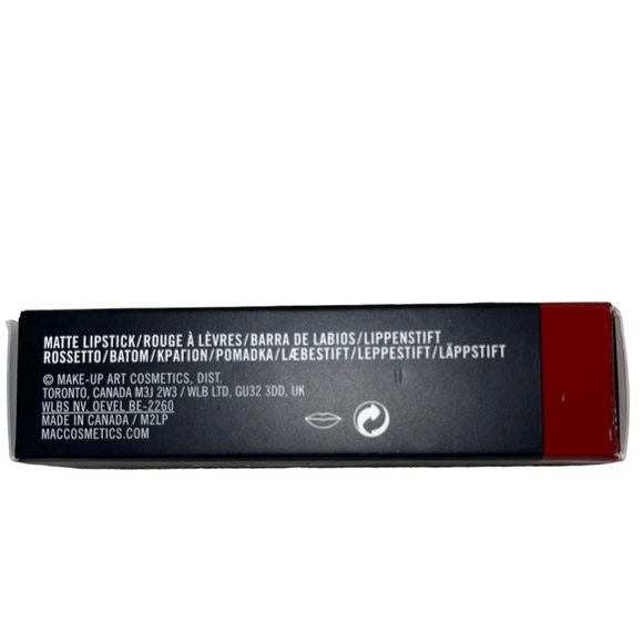 ❤️❤️LAST CHANCE ❤️❤️ Mac - Matt lipstick - color 602 - Chili - NIB - Picture 4 of 5